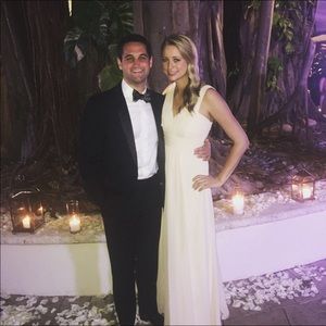 Monique Lhuillier Blush Dress